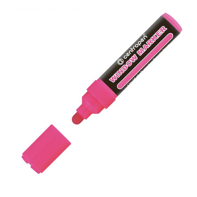 [CE912153] Centropen Kreidemarker 9121 rosa