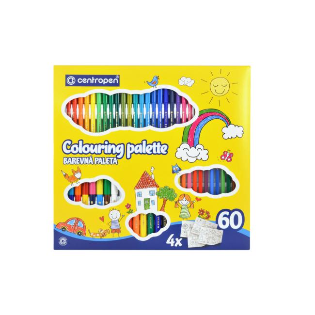 [CE939601] Kunstpalette Centropen 9396/60
