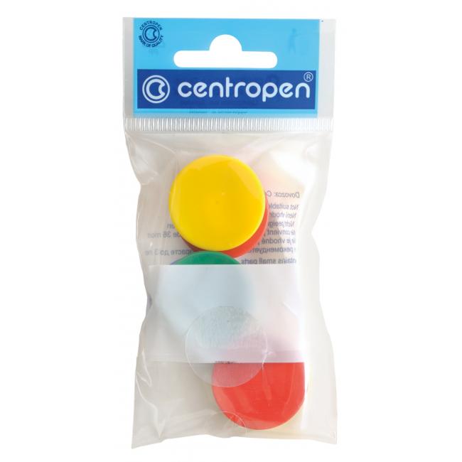 [CE950601] 6 gemischte Magnete, 30 mm.