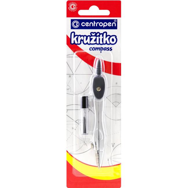 Centropen 9591 Metalltiegel auf Blisterverpackung