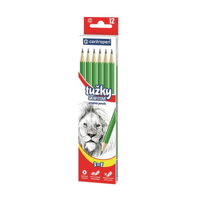 Graphitstift CENTROPEN 9510/1 Nr. 3, 12 Stück