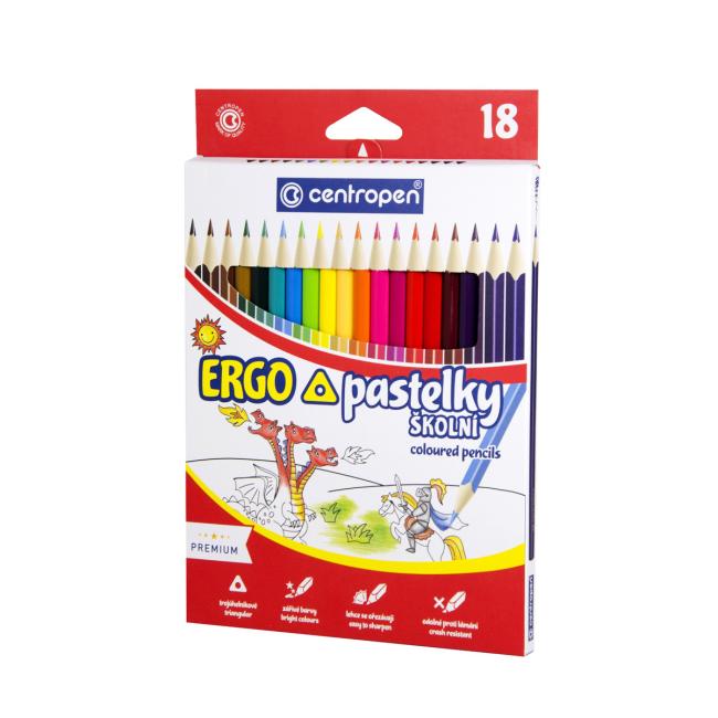 [CE995211] CENTROPEN Dreiecksstifte 9521/18f