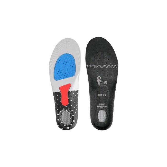 [CN102841] CXS GELFOOT Schuheinlagen, Größe 41-45
