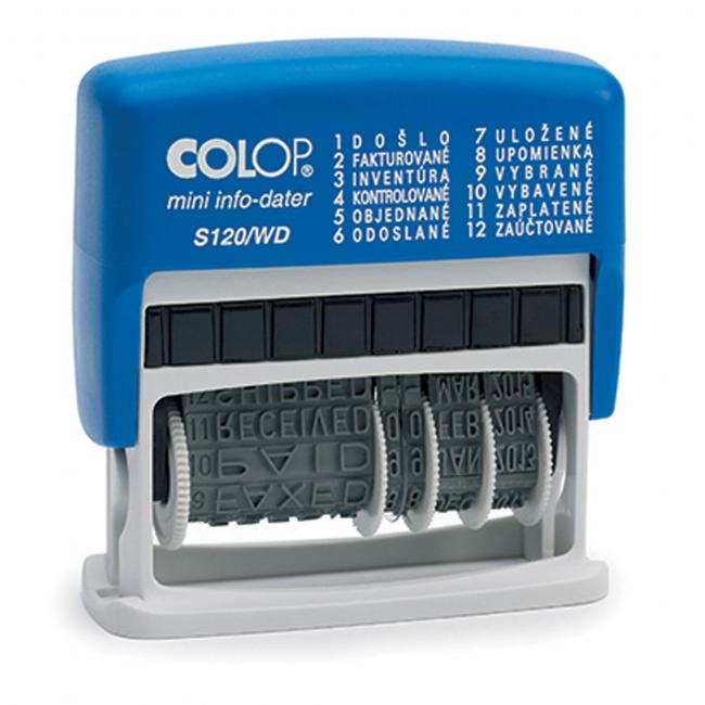 [CO000011] Stamp Colop S 120/WD