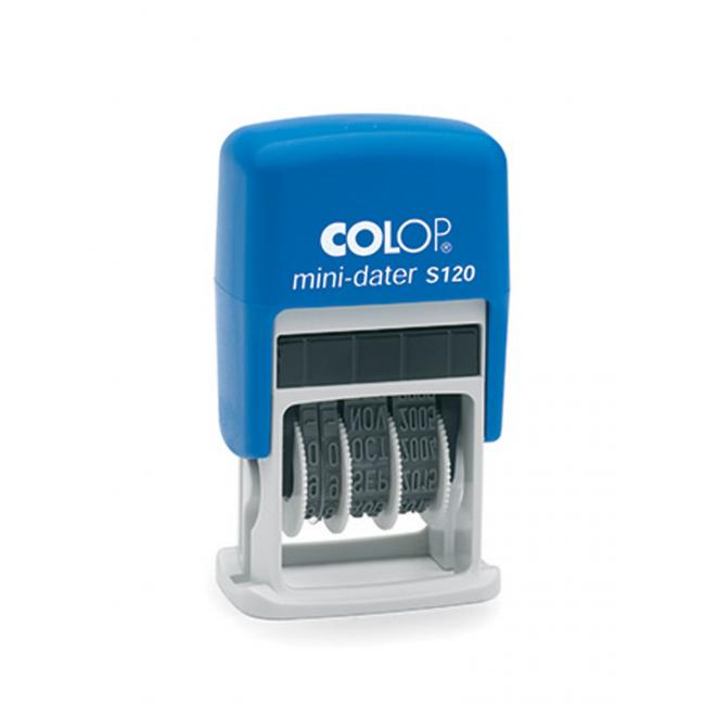 [CO000012] Colop Datumsstempel S 120, Monat mit Nummer (03)