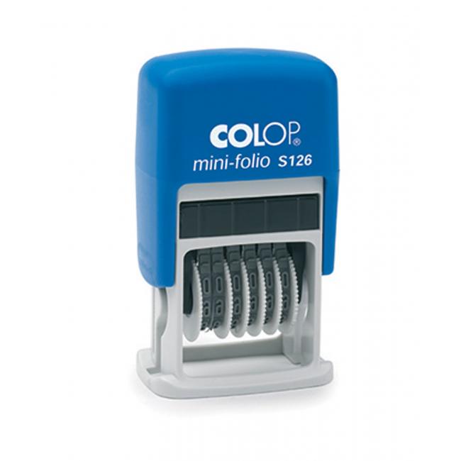 [CO000013] Colop-Nummerierungsstempel S 126