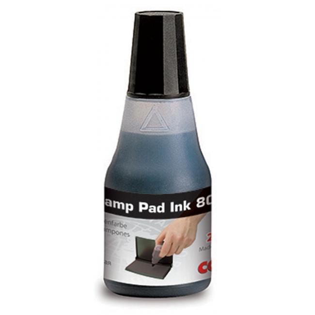 Stempeltinte Colop 801 Schwarz 25 ml