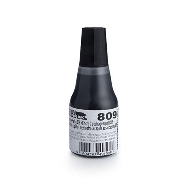 Stempeltinte Colop 809 schnelltrocknend schwarz 25 ml