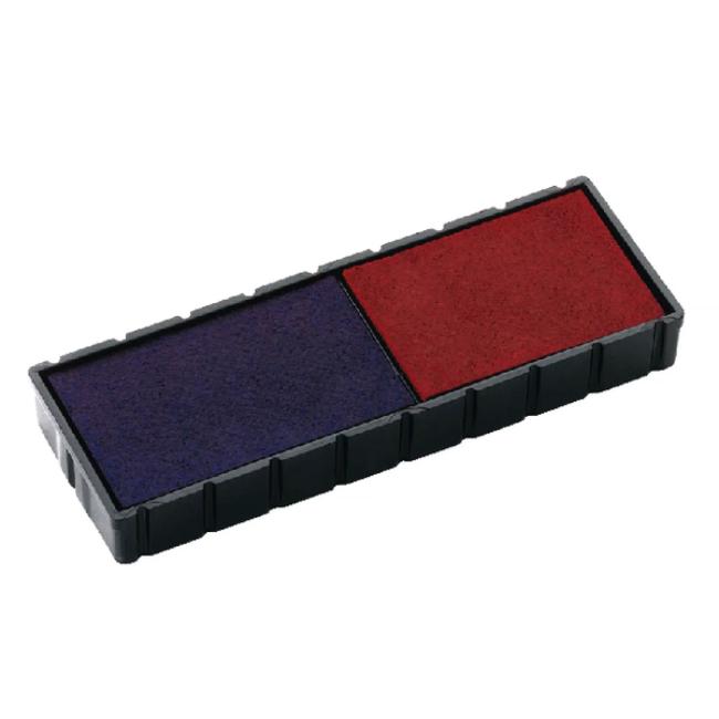 [CO000033] Ersatzpad Colop E/12/2 blau/rot