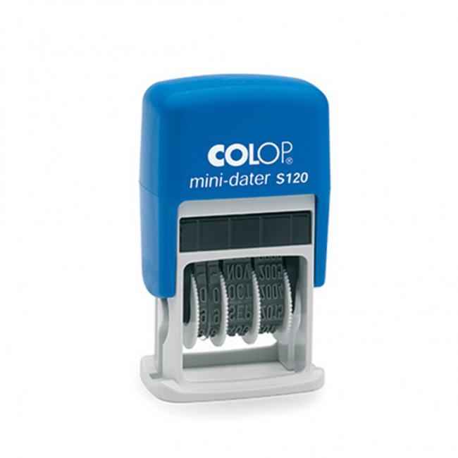 [CO000072] Colop Datumsstempel S 120, Monat in Worten (035)