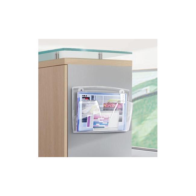 Magnetische Wandplatte Cep klar