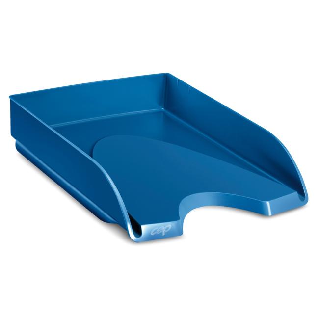 [CP000441] CepPro Maxi Riviera Porzellan-Tablett, blau
