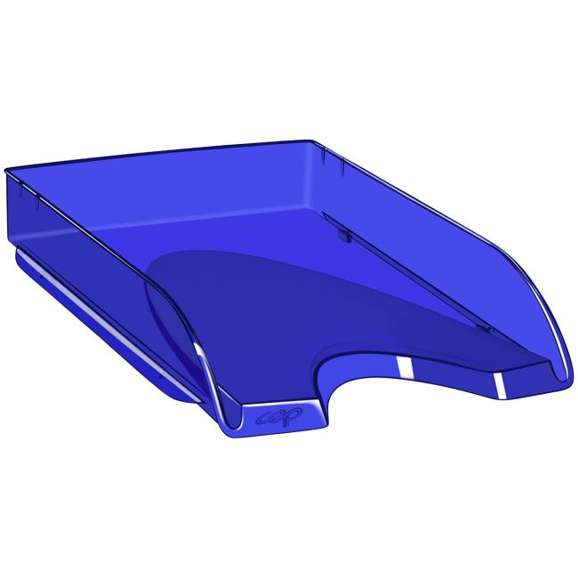 Cep Happy transparente blaue Aufbewahrungsbox