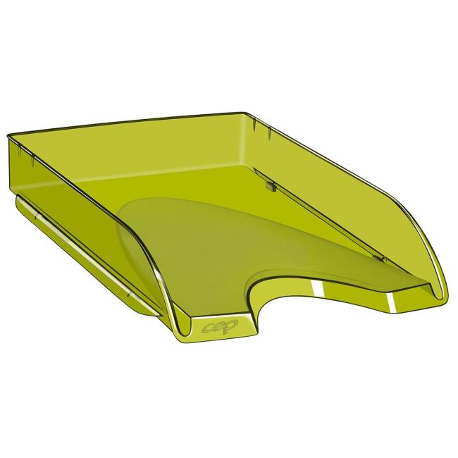 [CP000731] Cep Happy transparente grüne Schale