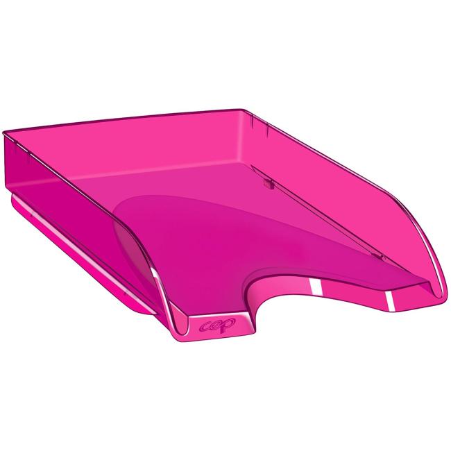 [CP000791] Cep Happy transparente rosa Aufbewahrungsbox
