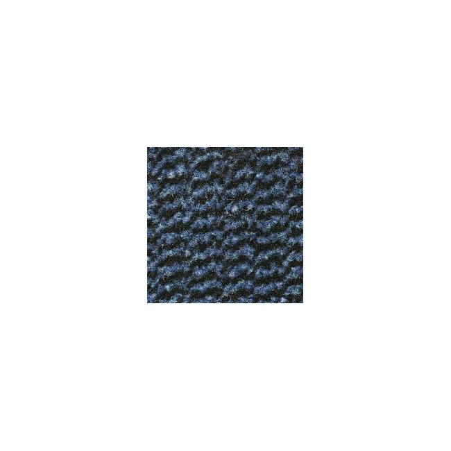 Vyna-Plush Matte 120x180cm schwarz/blau