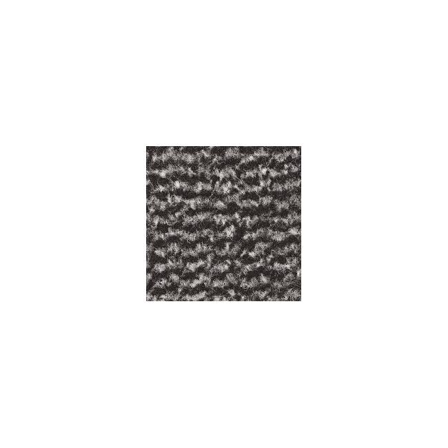 Vyna-Plush Matte 90x120cm schwarz/stahl