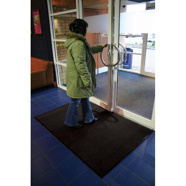 [CP090150] Toughrib Matte 90x150cm schwarz