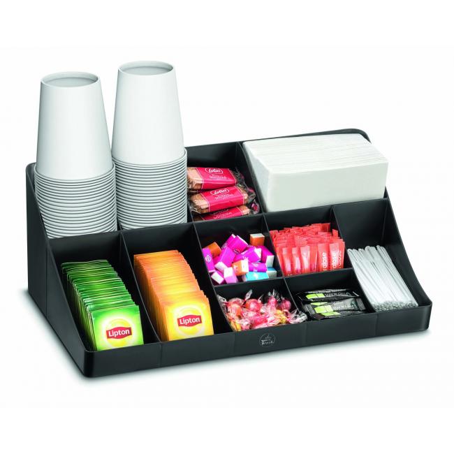 Snack-Organizer mit 11 Fächern