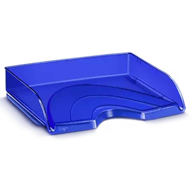 [CP220721] Cep Happy horizontale Ablage, transparent blau