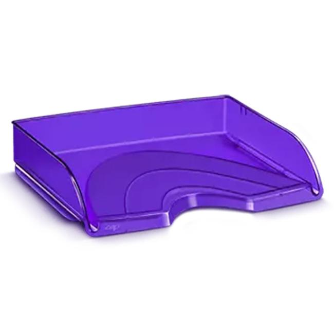 [CP220771] Cep Happy horizontale Ablage, transparent lila