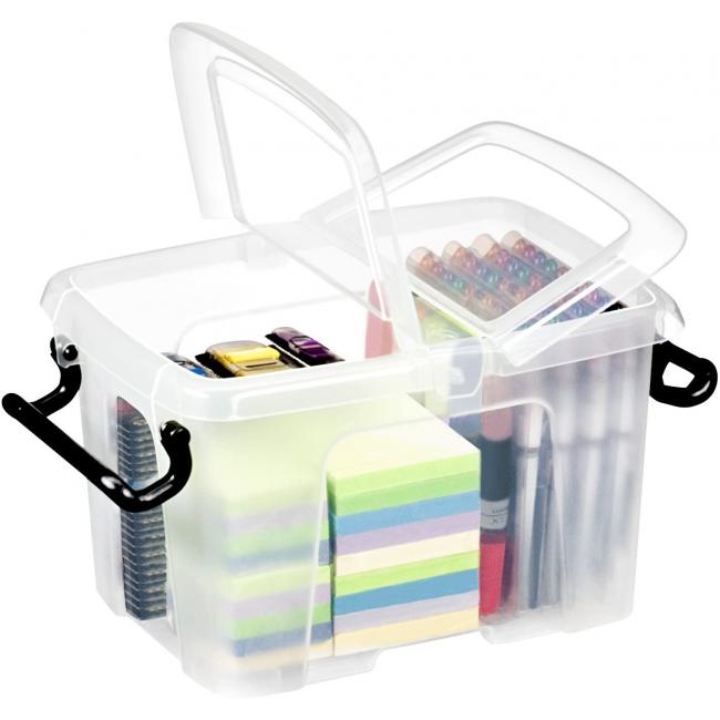 [CP700110] Kunststoffbox mit Deckel, 6 l