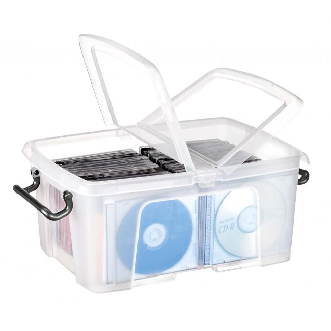 [CP710110] Kunststoffbox mit Deckel, 12 l