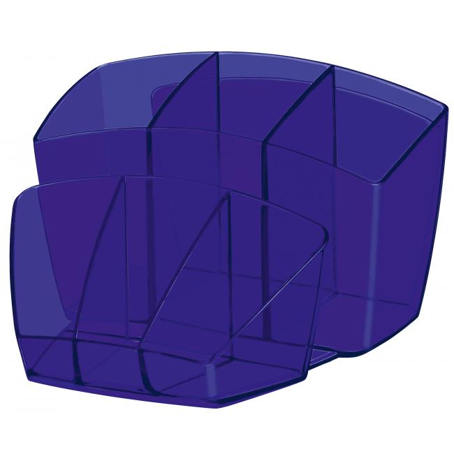 Organizer Cep Happy transparent blau