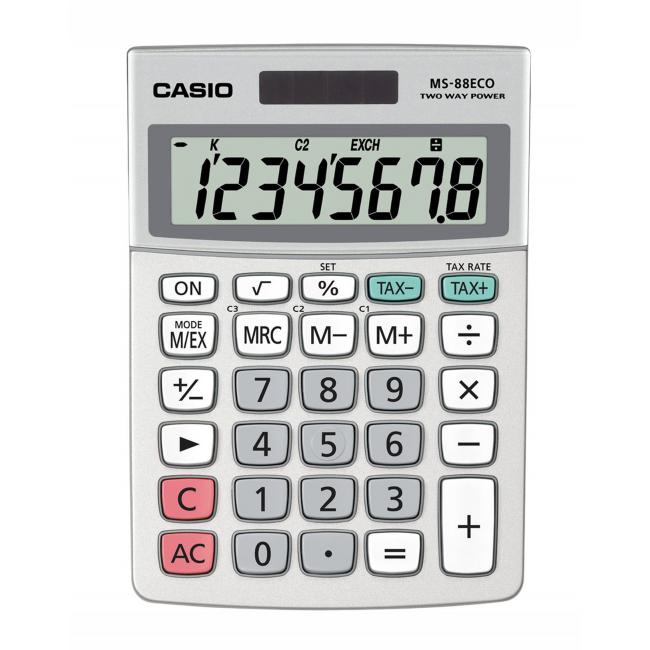 Casio MS-88ECO Taschenrechner