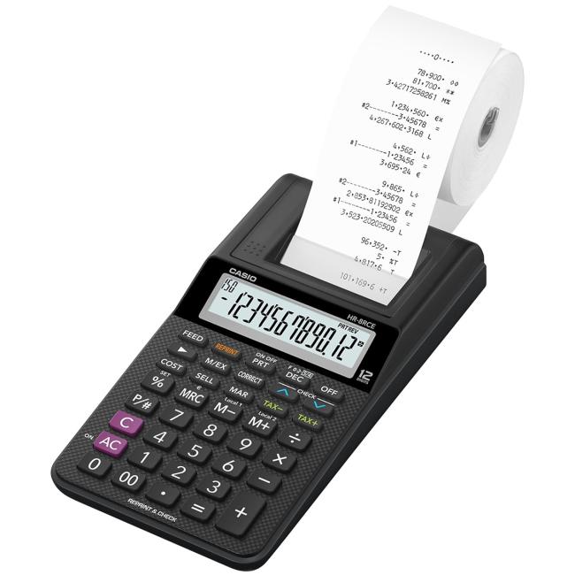 [CS012445] Casio HR-8RCE Druckrechner