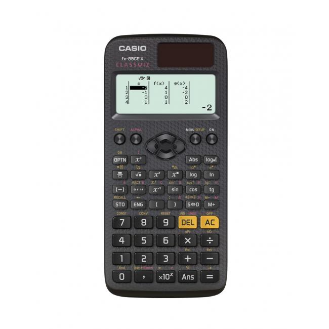 [CS012673] Casio fx-85CE X wissenschaftlicher Taschenrechner, schwarz