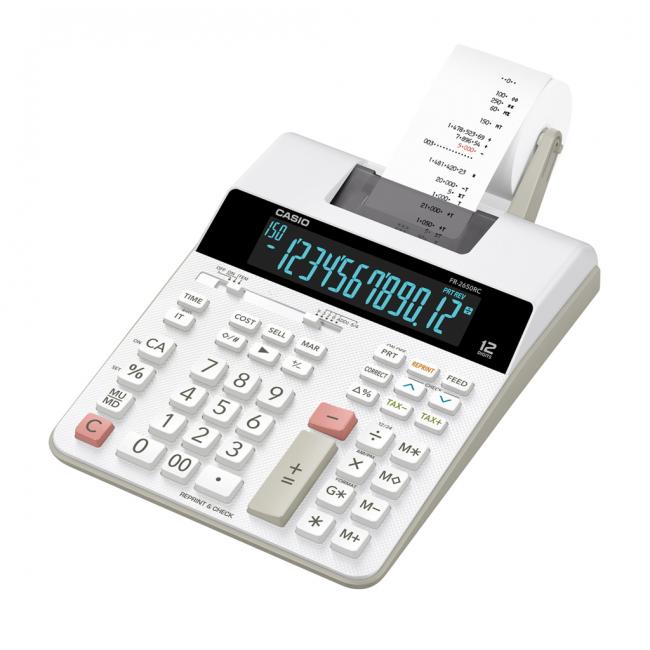 [CS013436] Casio FR-2650RC Druckrechner