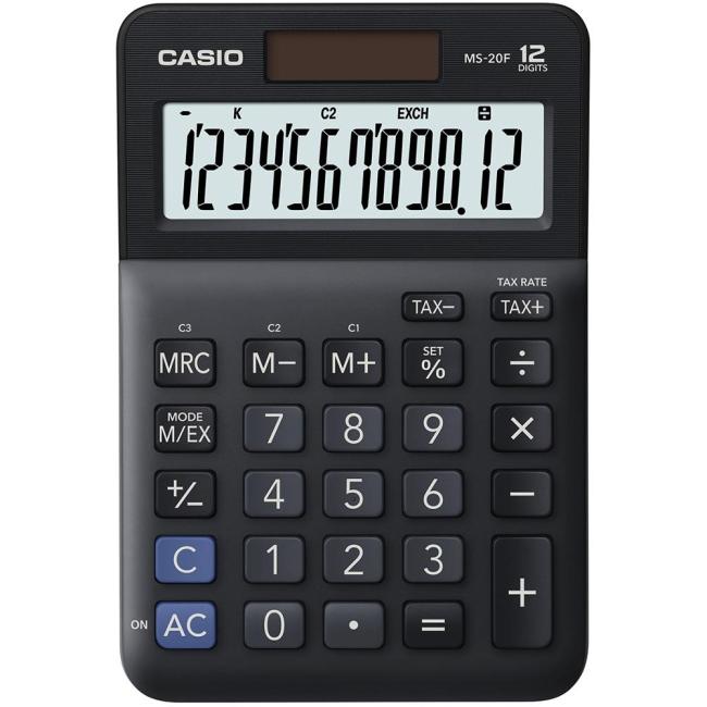 [CS202113] Casio MS-20F Taschenrechner