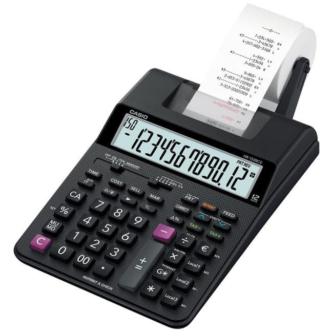 Casio HR-150RCE Druckrechner