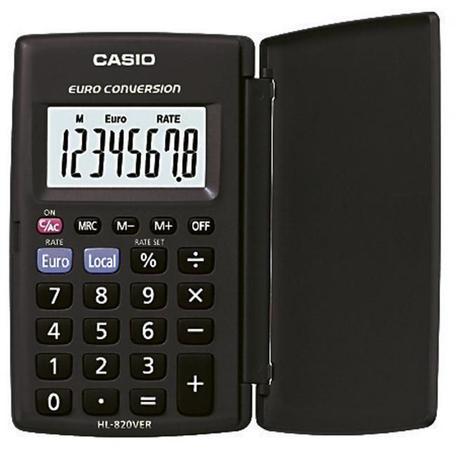 Casio HL-820VER Taschenrechner