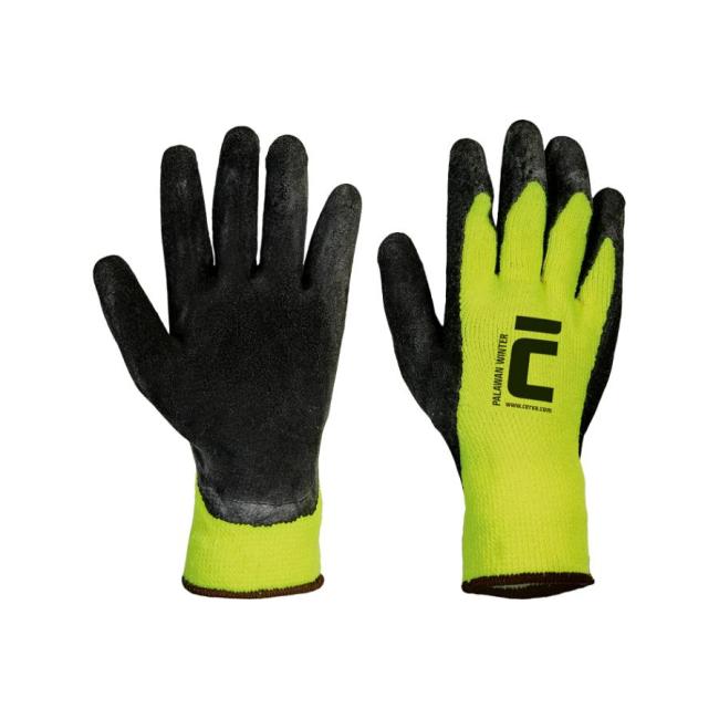 Latexhandschuhe PALAWAN WINTER - gelb, Größe 9/L