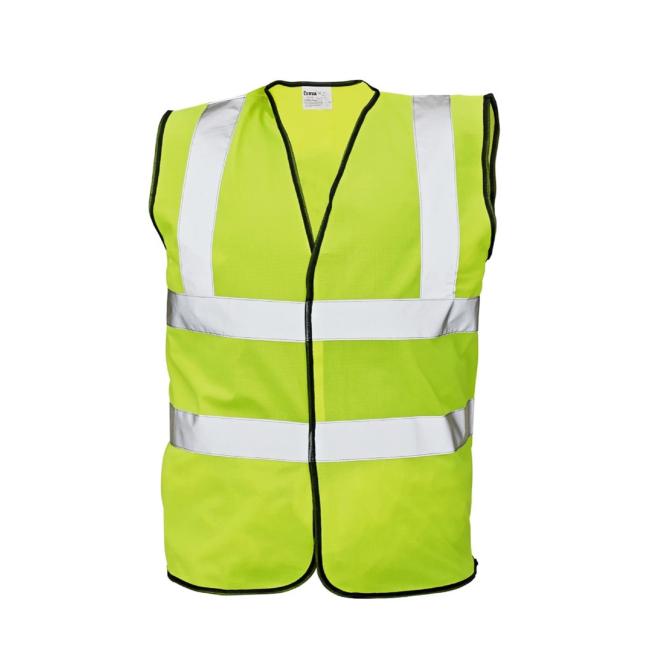 [CV279002] Reflektierende Weste LYNX PLUS gelb Größe M