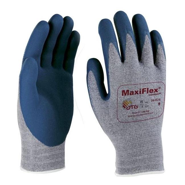 Arbeitshandschuhe 34-924 MAXIFLEX COMFORT Größe 10/XL