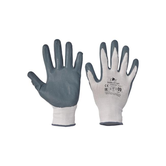 [CV899081] Nylon-Nitrilhandschuhe BABBLER LIGHT HS-04-001, Größe 11/XXL
