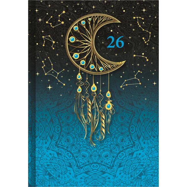 Tagebuch A5 14,2 x 20,4 cm - ART Traumfänger 2026