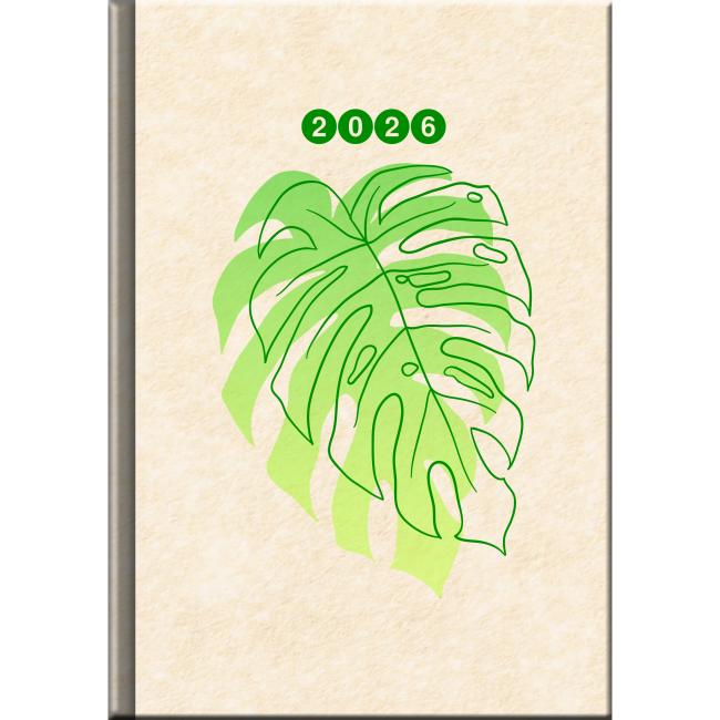 Tagebuch FSC A5 14,2 x 20,4 cm - EKO 2026