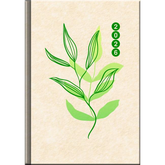 [D132] Wochenkalender FSC A5 14,2 x 20,4 cm - EKO 2026