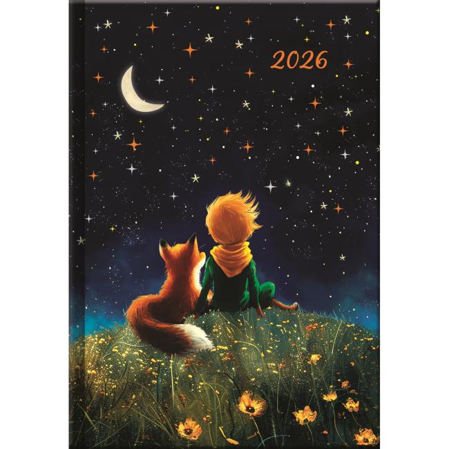Wochenkalender A5 14,2 x 20,4 cm - ART Der kleine Prinz 2026