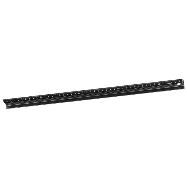 Schneidelineal DAHLE 45 cm schwarz
