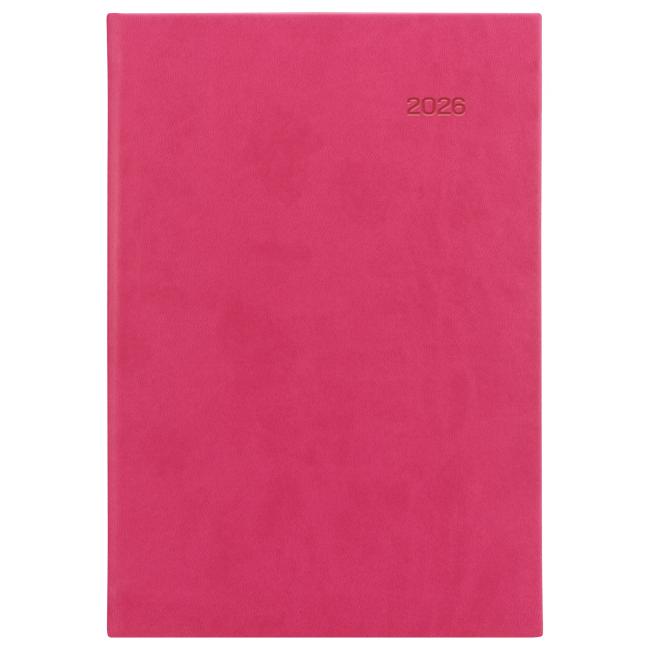 [DA5343] Viva Tageskalender A5 14,8 x 21 cm rosa 2026