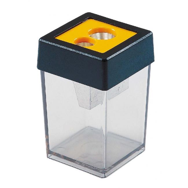 DAHLE Metallreibe mit 2 Löchern und Box