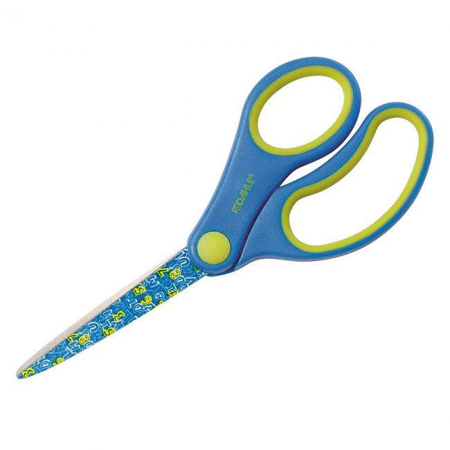[DA546650] Kinderschere Dahle 14 cm blau 54665