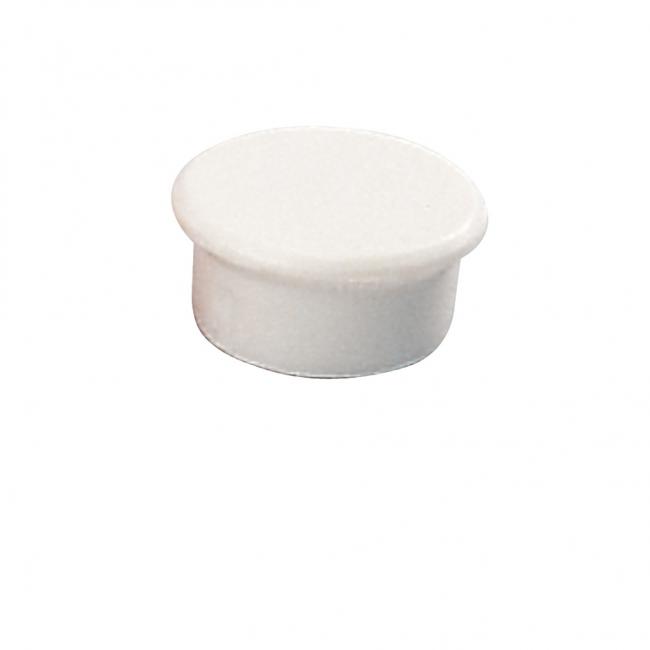 Magnet 13 mm weiß