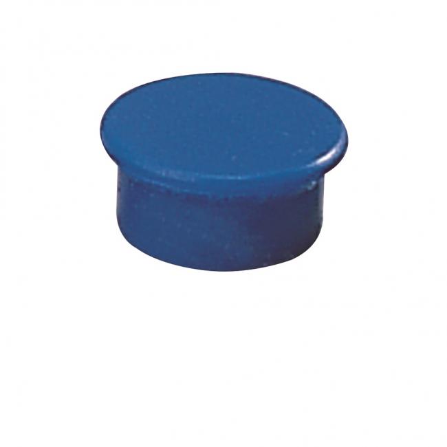 Magnet 13 mm blau