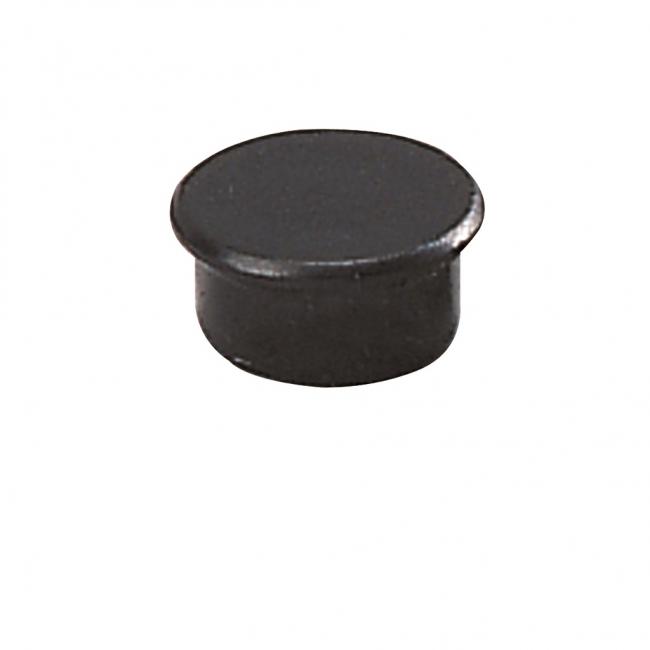 Magnet 13 mm schwarz